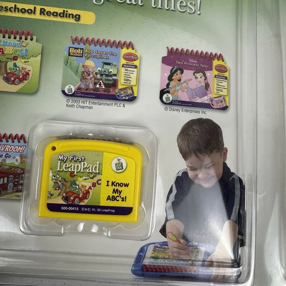 2000s LeapFrog My First LeapPad Bundle Dr‎ Seuss Dora ABC Books